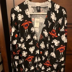 Disney Big Hero 6 Cardigan 1X
